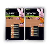 Duracell Pack Recargable 12 Piezas (6/aa Y 6/aaa) 1.2v