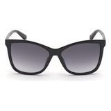 Lentes De Sol Guess Para Mujer Negro Sgu.07779.001c.57