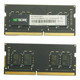 Kit 3 Memória Note Netcore 4gb Ddr4 2666mhz P/ Note Dell