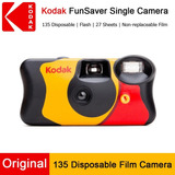 Cámaras Descartables Kodak Funsaver De Uso Único Flash 27 Fo