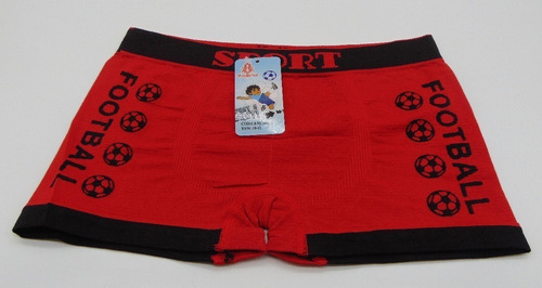 Kit 6 Cuecas Boxer Infantil Juvenil Microfibra 0 A 12 Anos 