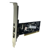 Placa De Expansão Firewire Pci 1394 Ieee 4 Portas 