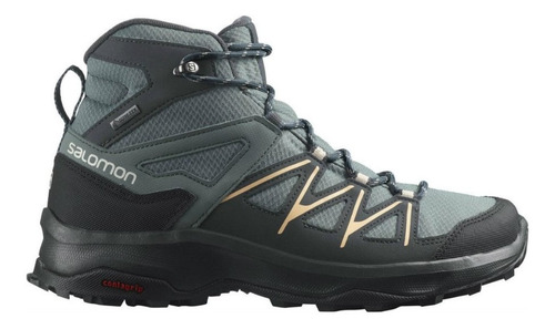 Botas Salomon Trekking - Daintree Mid Gtx - Mujer