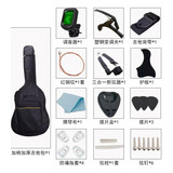 Funda Para Cuerdas De Guitarra Y Accesorios Para Juegos De G