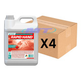 Pack X 4 Jabón Liquido Antibacterial Rapid Hand