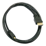 Cable De Video Micro Hdmi A Hdmi Macho/macho 1.5 Metros