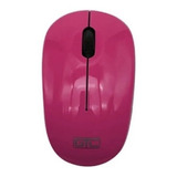 Mouse Inalambrico Usb Rosa Mig-116 Gtc Megasoft Caballito