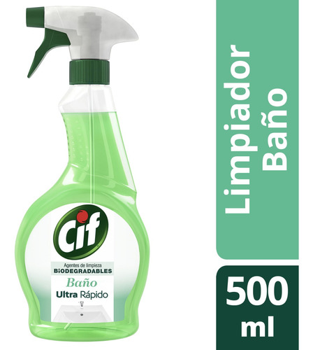 Cif Limpiador Y Baño Gatillo 500ml