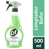 Cif Limpiador Y Baño Gatillo 500ml