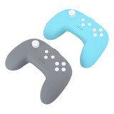 Gamepad Bluetooth Inalámbrico Para Switch Pro Mini Grip Hand