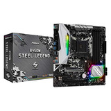 Asrock B450m Legend - Llave De Vaso De Acero Am4/ Amd Promon