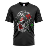 Playera Guns And Roses, Peso Completo 100% Algodón  04