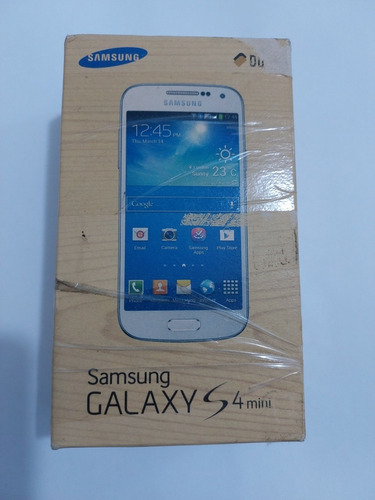 Samsung Galaxy S4 Mini Na Caixa - Leia A Descrição