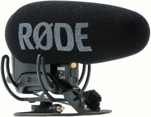 Rode Videomic Pro+ Plus Premium On-camera Micrófono