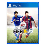 Jogo Fifa 15 Ps4 Japonês Mídia Física Original (seminovo)