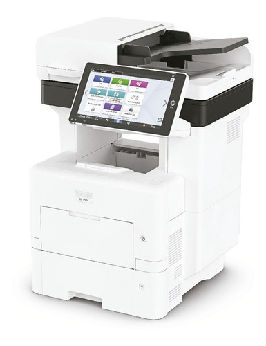 Fotocopiadora Impresora Multifuncion Laser Ricoh Im 550f 550