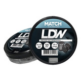 Chumbinho 5,5mm Ldw Match Kit Com 1250 Unidades - 10 Caixas