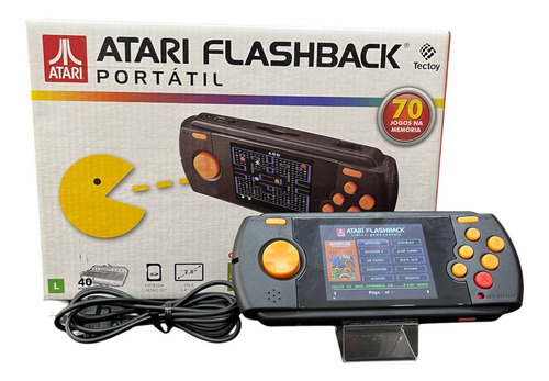 Console Tectoy Atari Flashback Portátil Usado