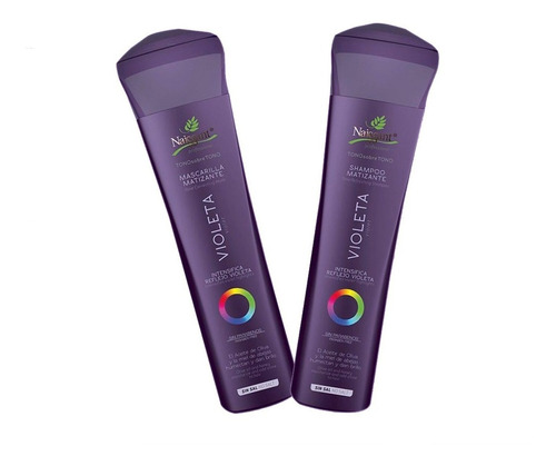 Shampoo+masc Naissant Violeta - mL a $220