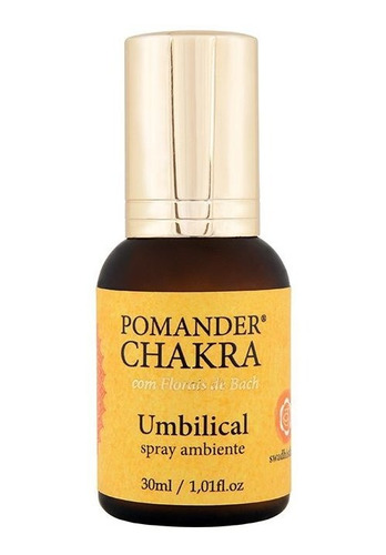 Pomander Chakra Bach 30ml Umbilical 