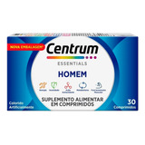 Centrum Essentials Homem A A Zinco 30 Comprimidos
