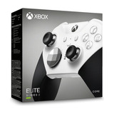 Control Microsoft Inalámbrico Xbox Elite Series 2  Blanco