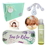 Combo Spa Set Mujer Box Caja Regalo Gift Zen Kit Relax N93