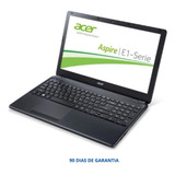 Notebook Acer E1-572g I5 4ª/8gb/ssd 240gb
