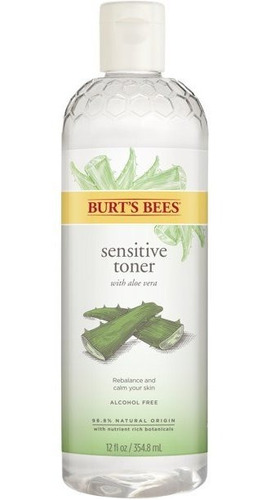 Bur´t Bees Toner Facial Piel Sensible Aloe Vera 354ml 