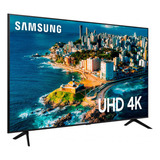Smart Tv 50'' 4k Uhd 50cu7700   Samsung+ Suporte De Parede 