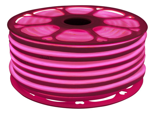 Manguera Led Neon Luminosa 50m Luz Rosa Juml2835-03, 2 Pzas