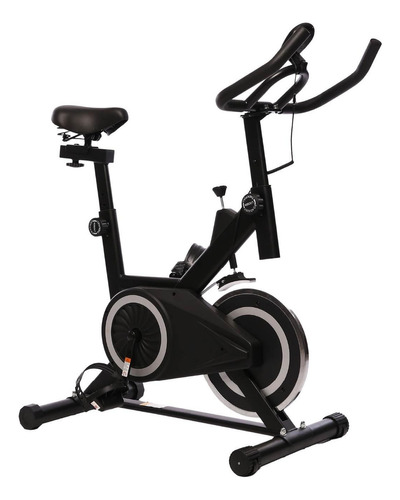 Bicicleta Estática Urbanfit Pro Sh-612 Para Spinning Color Negro