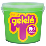 Gelelé Slime Meleca Geléia Massinha Big Gliter Barato 1,5kg
