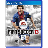 Fifa 13 Ps Vita Jogo Original - Leia A Descrição