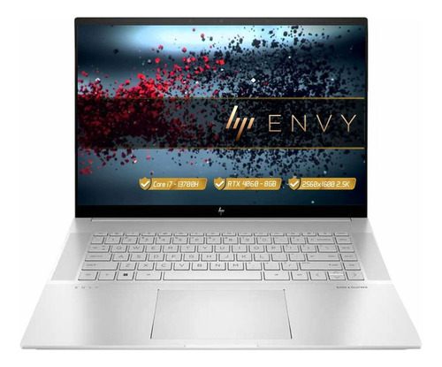 Portátil Gamer Hp Envy Core I7  32gb 2tb Rtx 4060 2,5k Touch