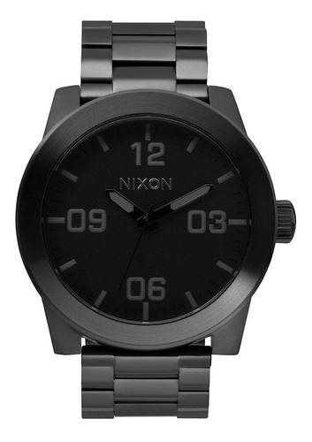 Reloj Nixon Corporal Ss All Black - A346001