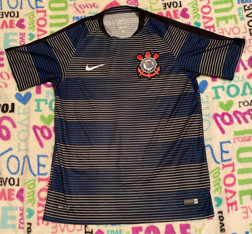 Jersey Nike Corinthians Prematch 2016 Talla Grande