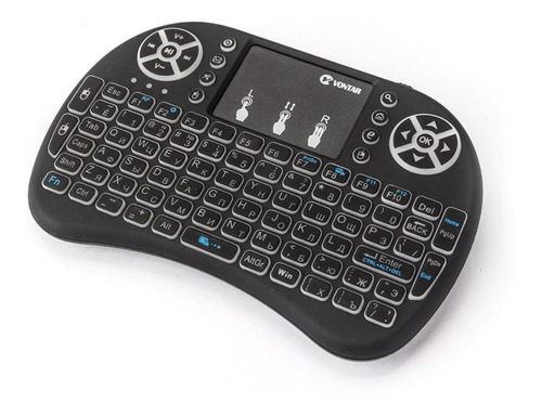 Teclado Control Remoto Air Mouse Para Smart Tv Box Android 