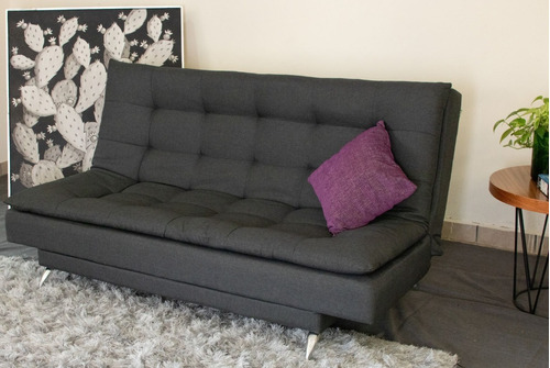 Sofa Cama Matrimonial Carmen  Gris Oxford