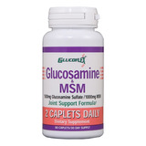 Glucosamina Y Msm Glucoflex (60 Caps)  Articulaciones