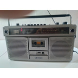 Rádio Gravador Stéreo Sanyo M9922f (leia Descrição)