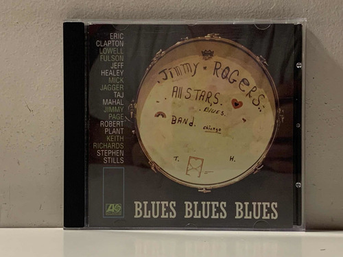The Jimmy Rogers All Stars Blues Blues Blues Cd Usado