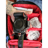Nikon D5600 + Lentes! Equipo Completo