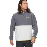 Polar Hombre Marmot Rocklin 1/2 Zip Gris