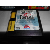 Bill-college 95 Football Para Su Sega Genesis,funcionando.