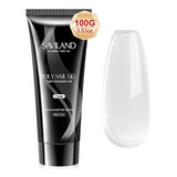 Gel Poly Prestige 100g: Crystal Clear Para Uñas Con Duración