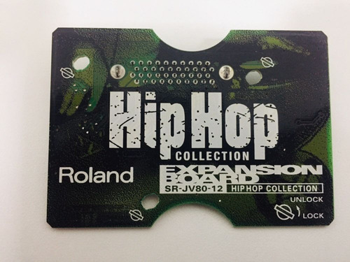 Expansão Roland Hiphop Sr Jv80-12
