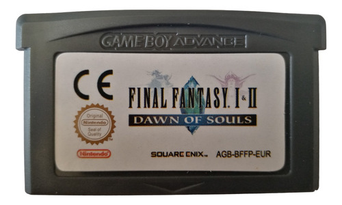 Final Fantasy I & Ii (español) Game Boy Advance - Sp