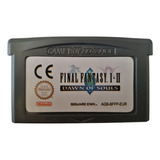 Final Fantasy I & Ii (español) Game Boy Advance - Sp