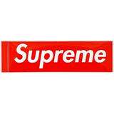 Vinil Sticker Calcomania Supreme Box Logo 100% Original